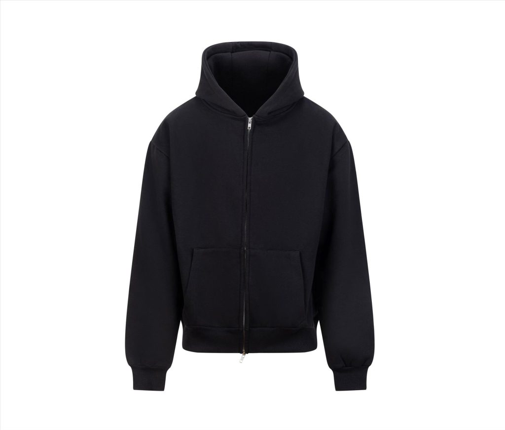 SIGNATURE HEAVYWEIGHT ZOODIE, Deep Black, 3XL, JUST HOODS