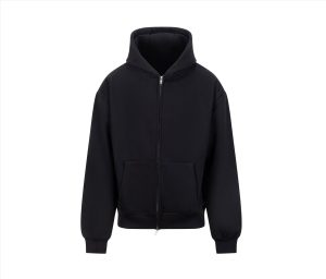 SIGNATURE HEAVYWEIGHT ZOODIE, Deep Black, 3XL, JUST HOODS