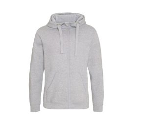 GRADUATE HEAVYWEIGHT ZOODIE, HEATHER GREY, XXL, JUST HOODS
