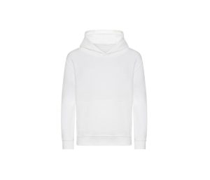 KIDS ORGANIC HOODIE, ARCTIC WHITE, 1/2 - XXS, JUST HOODS