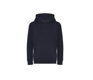 KIDS ORGANIC HOODIE, NEW FRENCH NAVY, 1/2 - XXS, JUST HOODS