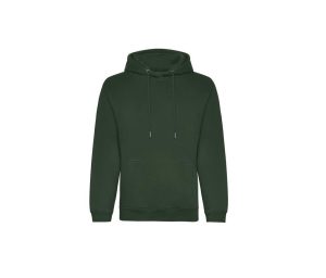 ORGANIC HOODIE, BOTTLE GREEN, XS, JUST HOODS