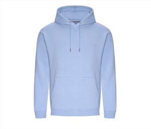 ORGANIC HOODIE, SKY BLUE, 3XL, JUST HOODS