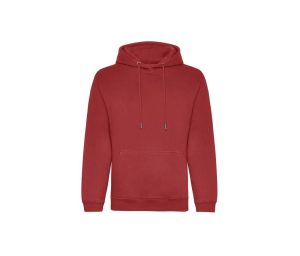 ORGANIC HOODIE, FIRE RED, XS, JUST HOODS