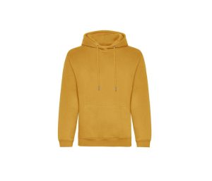 ORGANIC HOODIE, MUSTARD, XS, JUST HOODS