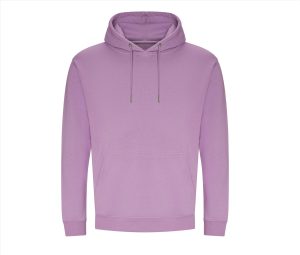 ORGANIC HOODIE, LAVENDER, 3XL, JUST HOODS