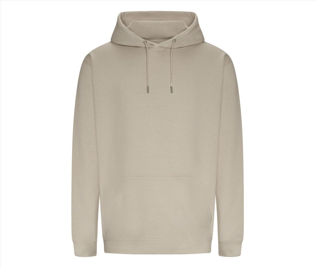 ORGANIC HOODIE, NATURAL STONE, 3XL, JUST HOODS