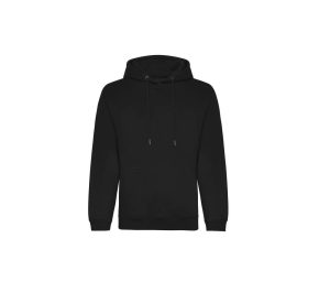 ORGANIC HOODIE, DEEP BLACK, XS, JUST HOODS