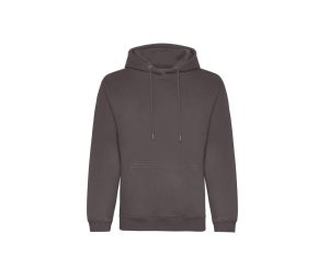 ORGANIC HOODIE, CHARCOAL, XS, JUST HOODS