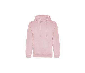 ORGANIC HOODIE, BABY PINK, XS, JUST HOODS