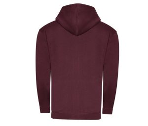 ORGANIC ZOODIE, BURGUNDY, XS, JUST HOODS