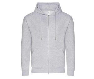 ORGANIC ZOODIE, HEATHER GREY, XS, JUST HOODS