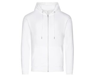 ORGANIC ZOODIE, ARCTIC WHITE, XS, JUST HOODS