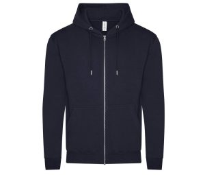 ORGANIC ZOODIE, NEW FRENCH NAVY, XS, JUST HOODS