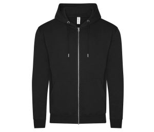 ORGANIC ZOODIE, DEEP BLACK, XS, JUST HOODS