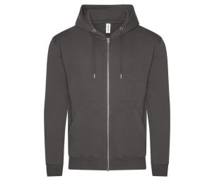 ORGANIC ZOODIE, CHARCOAL, XS, JUST HOODS