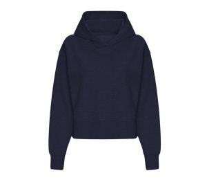 Dames RELAXED HOODIE, NEW FRENCH NAVY, L, JUST HOODS