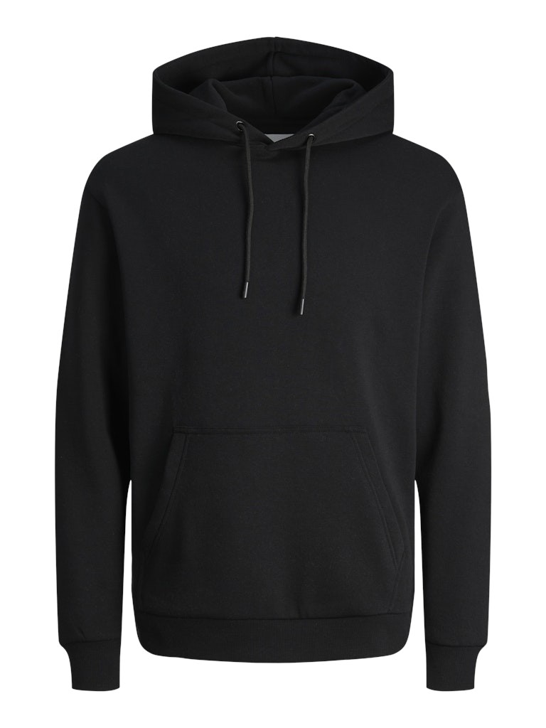 JACK&JONES Brody Sweater Hood, Black, XS