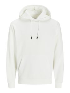 JACK&JONES Brody Sweater Hood, Cloud Dancer, XS