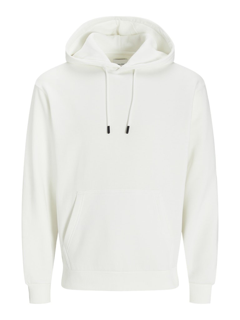 JACK&JONES Brody Sweater Hood, Cloud Dancer, XS