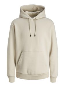 JACK&JONES Brody Sweater Hood, Moonbeam, XS