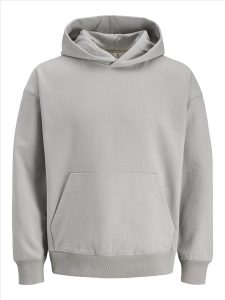 JACK&JONES//PRODUKT Beat Hood, Drizzle Grey, XS