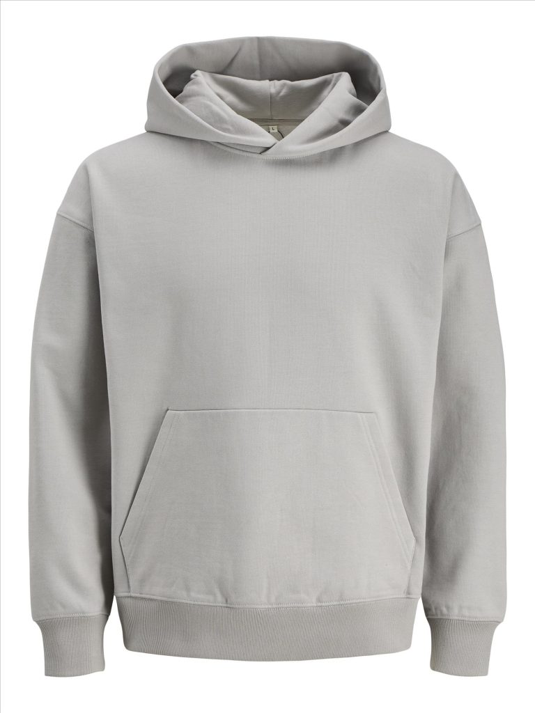 JACK&JONES//PRODUKT Beat Hood, Drizzle Grey, XS