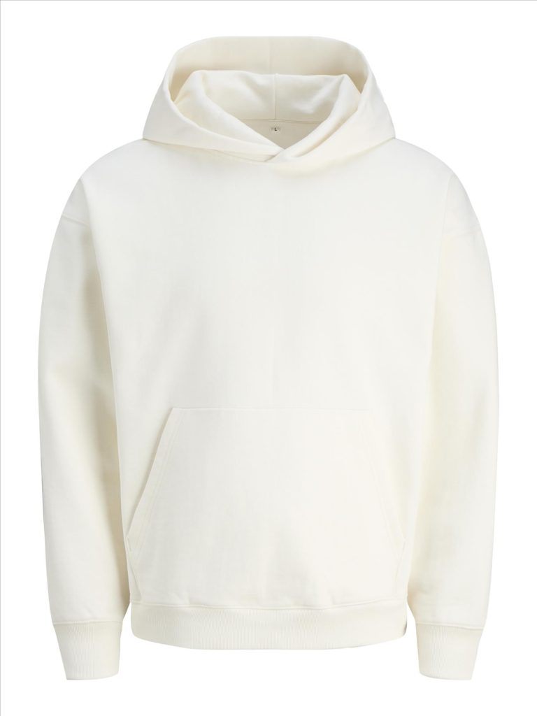JACK&JONES//PRODUKT Beat Hood, Egret Offwhite, XS