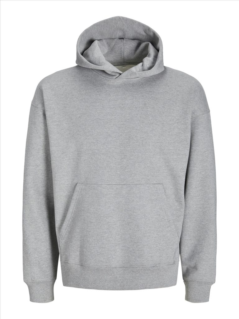 JACK&JONES//PRODUKT Beat Hood, Light Grey Melange, XS