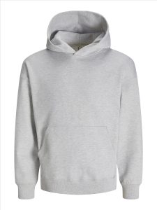 JACK&JONES//PRODUKT Beat Hood, White Melange, XS