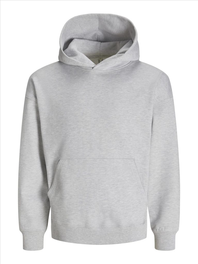 JACK&JONES//PRODUKT Beat Hood, White Melange, XS