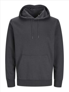 JACK&JONES//PRODUKT Cosy Hood, Asphalt, L