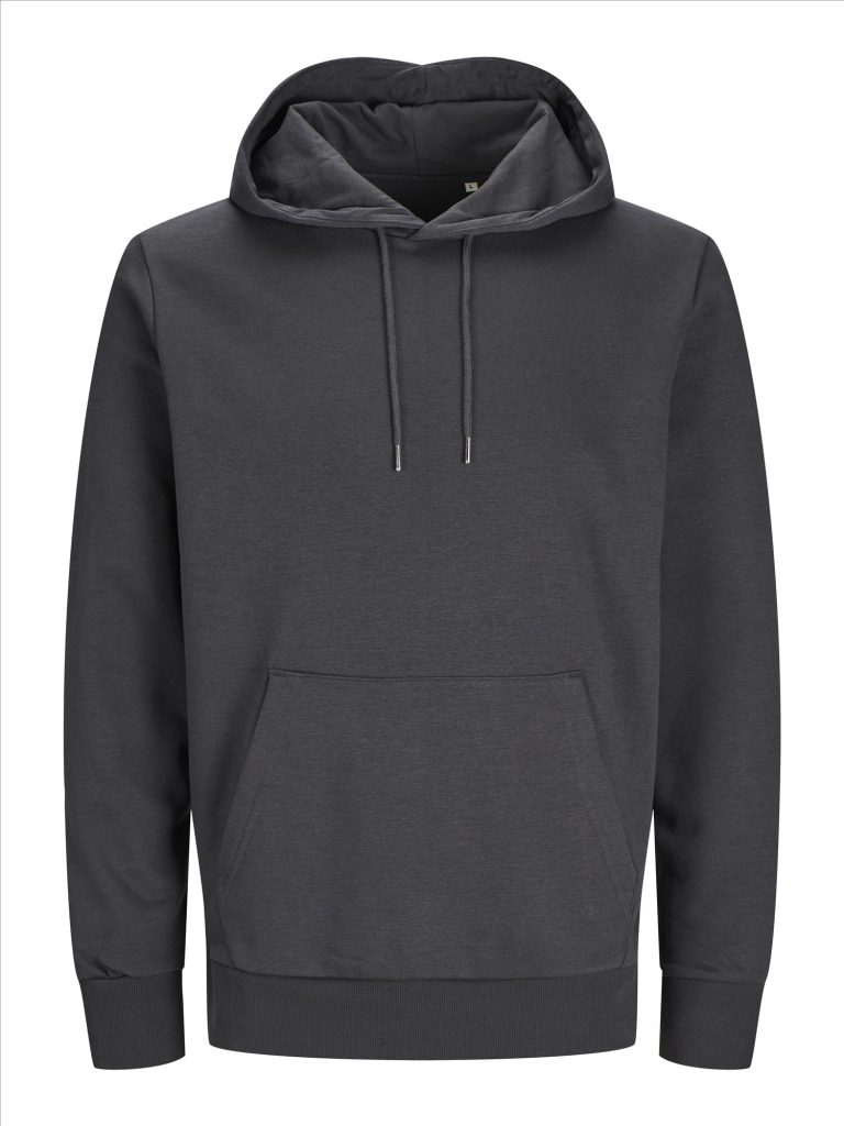 JACK&JONES//PRODUKT Cosy Hood, Asphalt, L