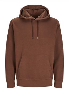 JACK&JONES//PRODUKT Cosy Hood, Cappuccino Brown, L