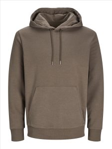 JACK&JONES//PRODUKT Cosy Hood, Falcon Brown, L
