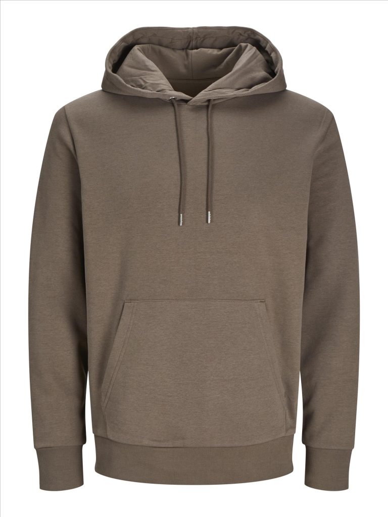 JACK&JONES//PRODUKT Cosy Hood, Falcon Brown, L