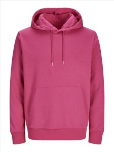 JACK&JONES//PRODUKT Cosy Hood, Fuchsia Rose, L