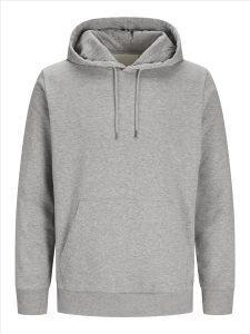JACK&JONES//PRODUKT Cosy Hood, Light Grey Melange, L