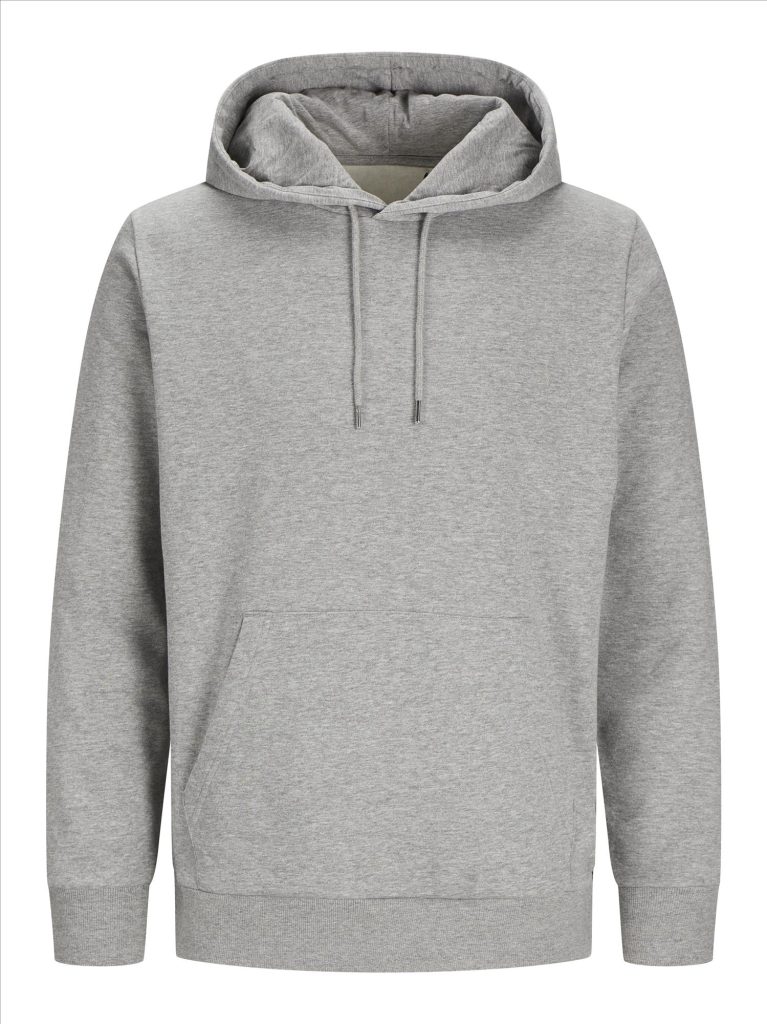 JACK&JONES//PRODUKT Cosy Hood, Light Grey Melange, L