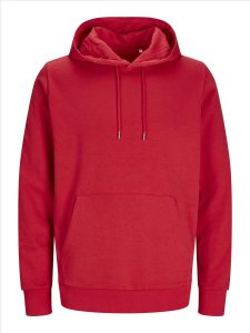 JACK&JONES//PRODUKT Cosy Hood, Lipstick Red, L