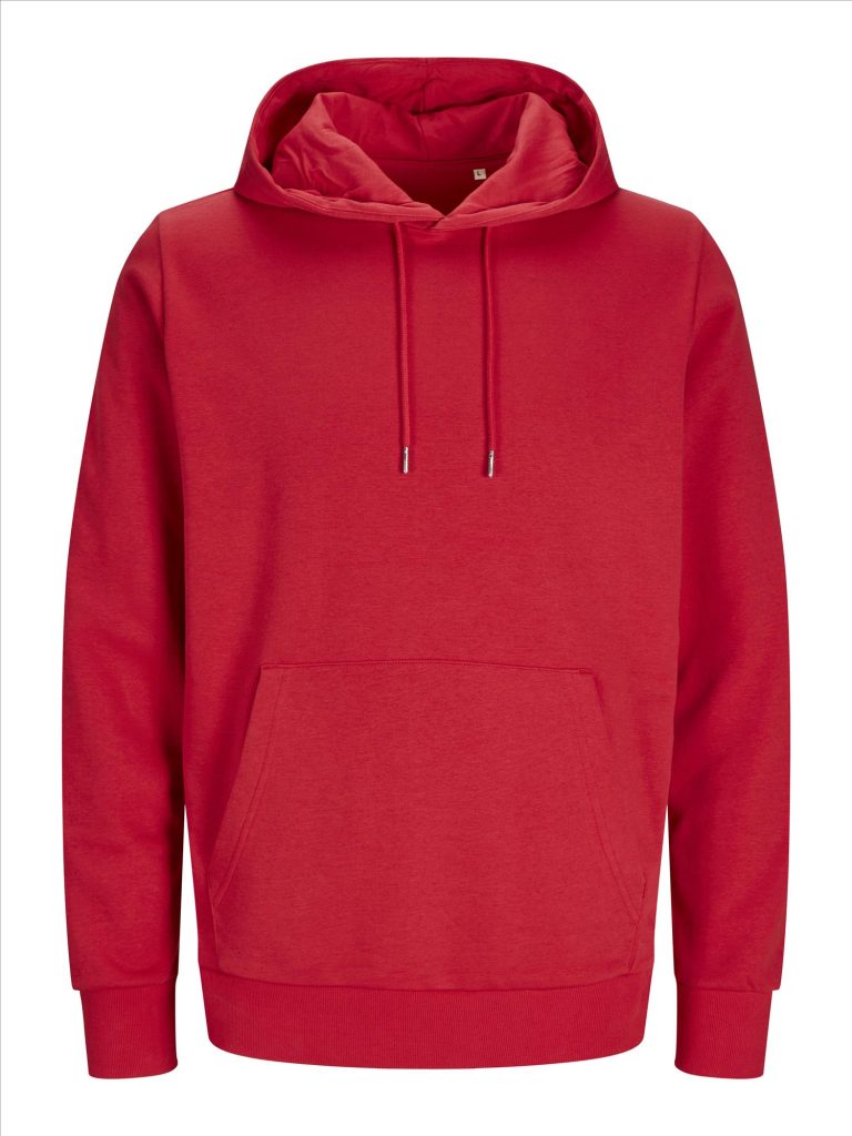 JACK&JONES//PRODUKT Cosy Hood, Lipstick Red, L