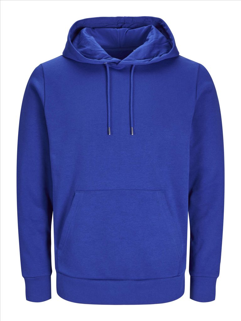 JACK&JONES//PRODUKT Cosy Hood, Surf the Web Blue, L