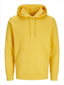 JACK&JONES//PRODUKT Cosy Hood, Spectra Yellow, L