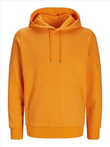 JACK&JONES//PRODUKT Cosy Hood, Vibrant Orange, L