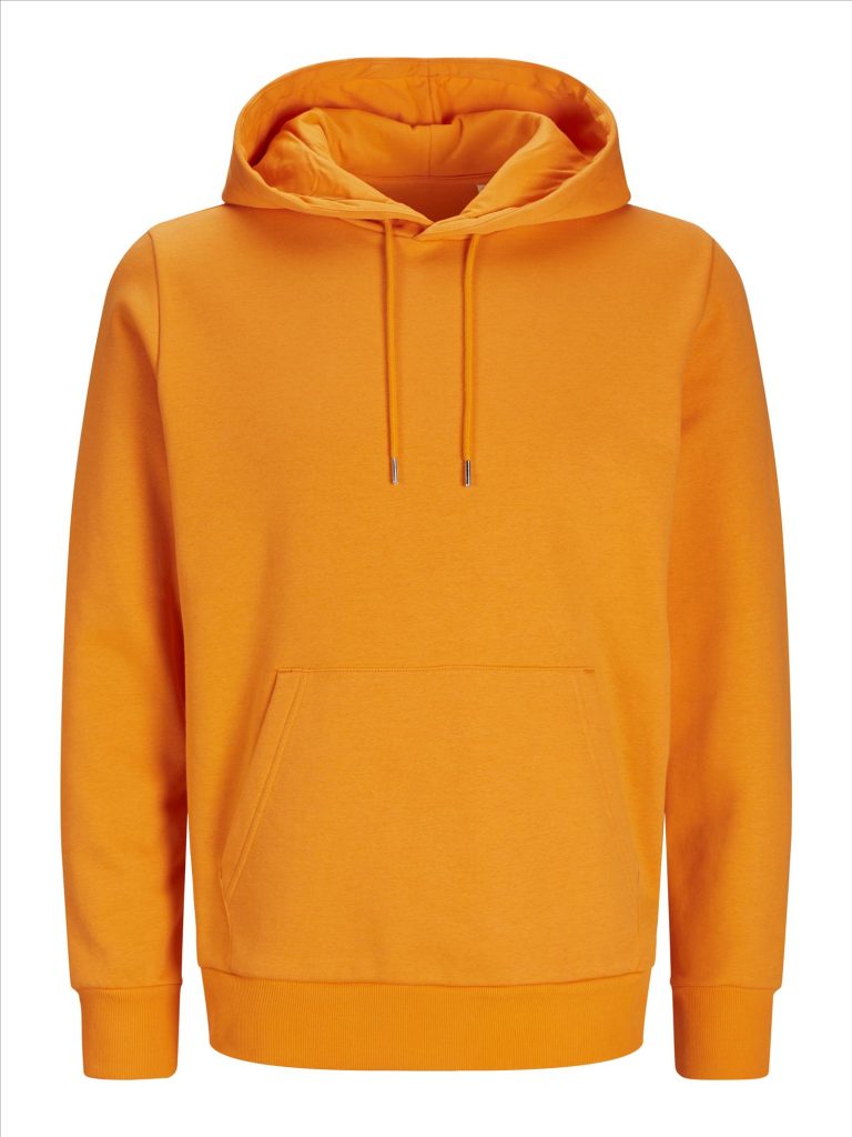 JACK&JONES//PRODUKT Cosy Hood, Vibrant Orange, L