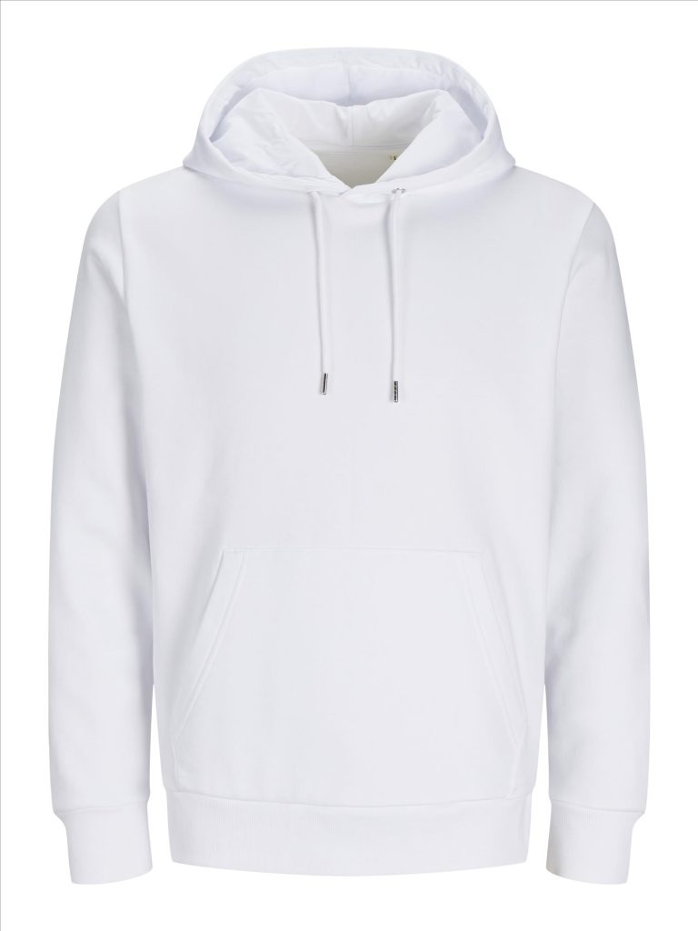 JACK&JONES//PRODUKT Cosy Hood, White, L
