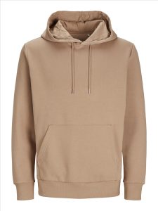 JACK&JONES//PRODUKT Cosy Hood, Warm Taupe, L