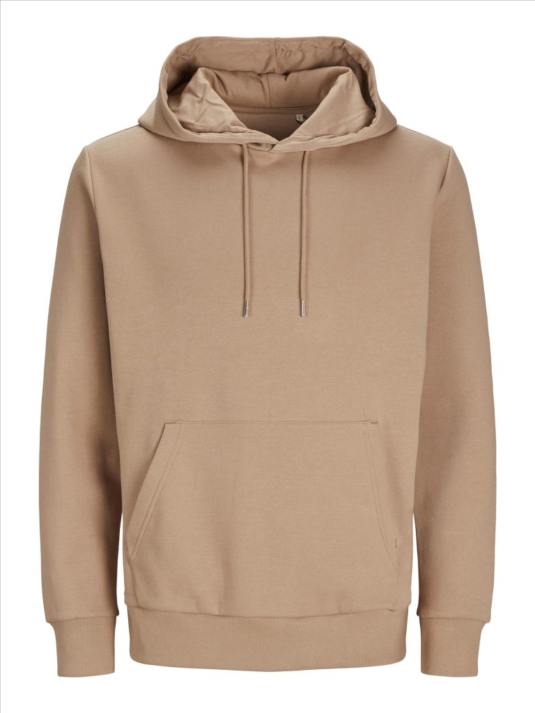 JACK&JONES//PRODUKT Cosy Hood, Warm Taupe, L