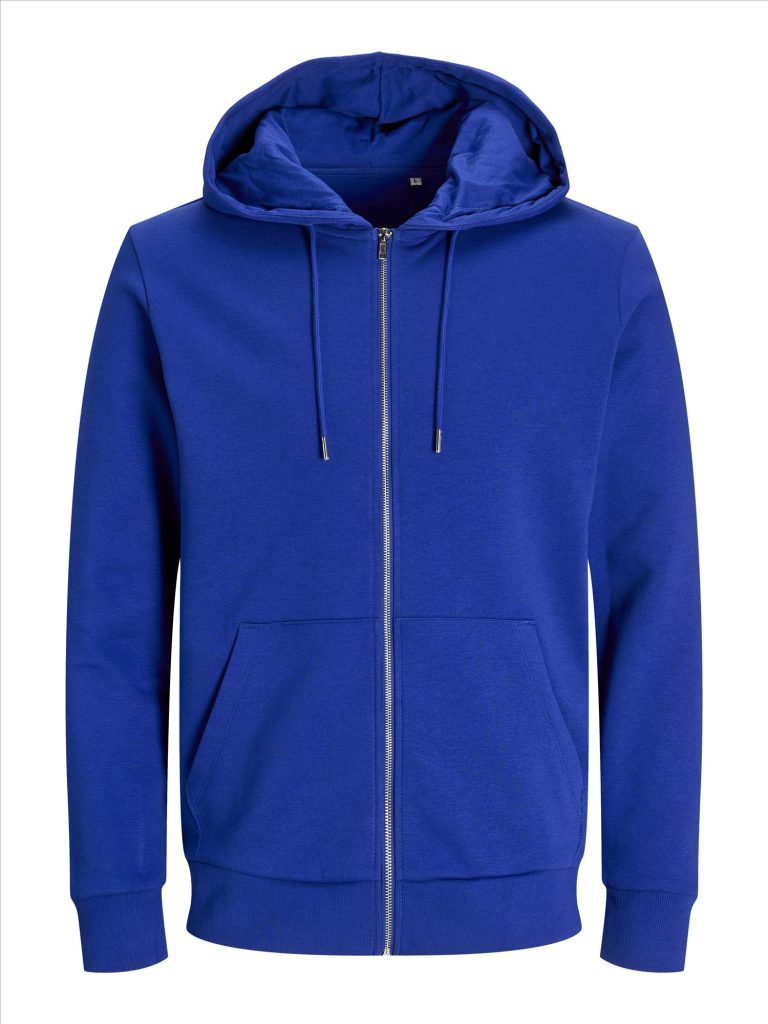 JACK&JONES//PRODUKT Day Zip Hood, Surf the Web Blue, L