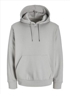 JACK&JONES//PRODUKT Vibe Hood, Drizzle Grey, XS